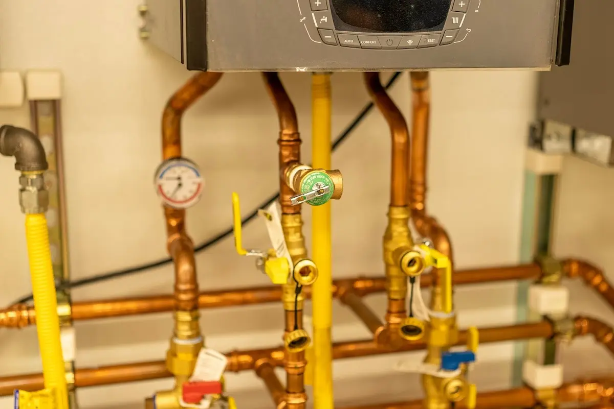 Licensed technician providing Slab Leak Repair for a homeowner in Wadsworth